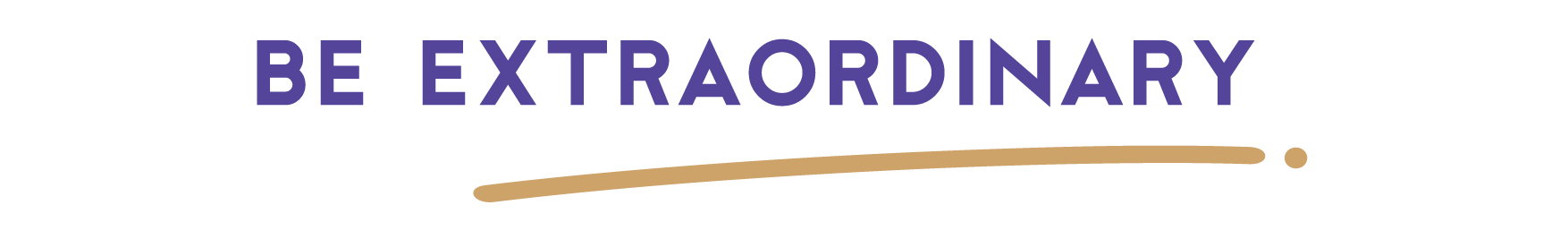 Be Extrodinary Logo 2023