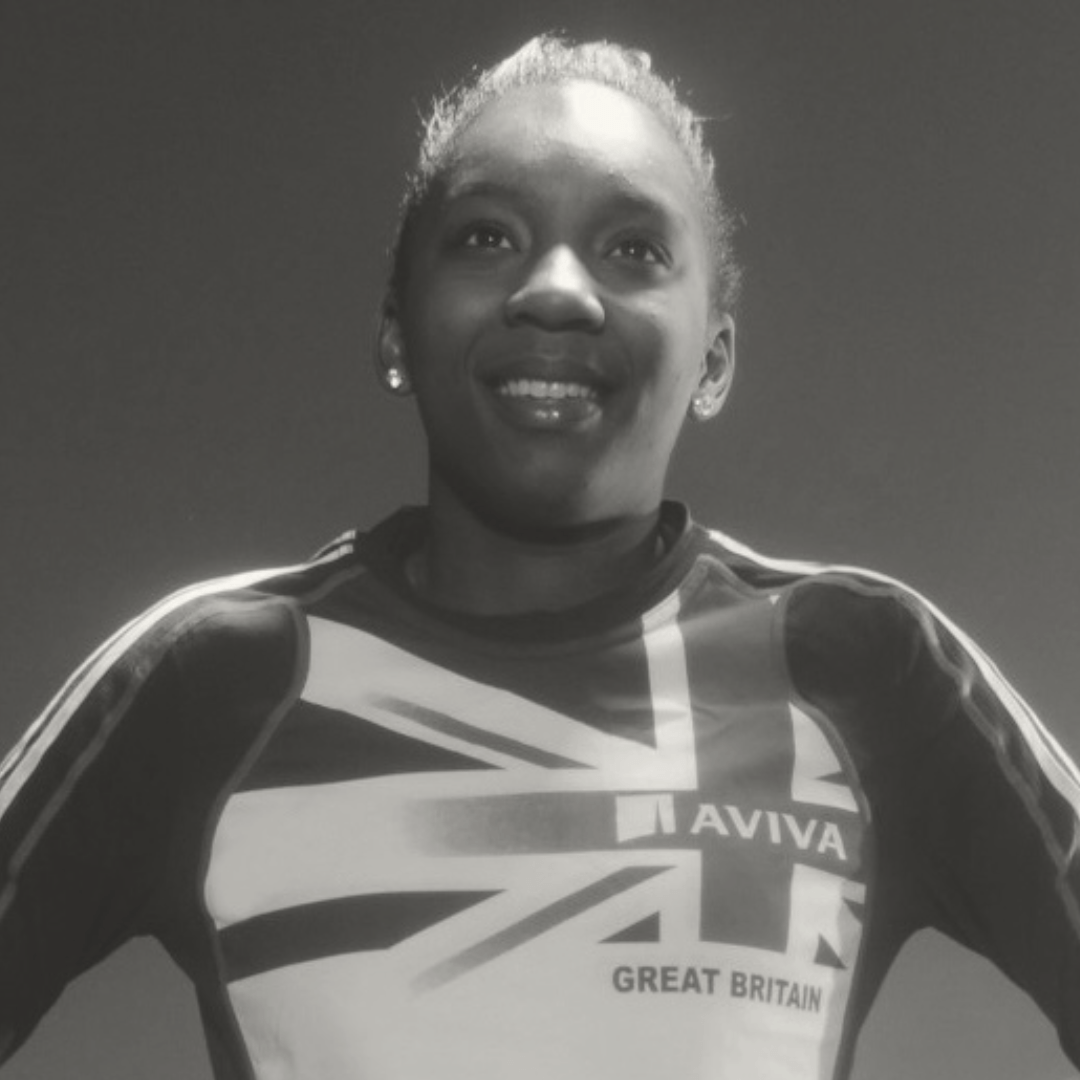 Bianca Williams in Great Britain jersey