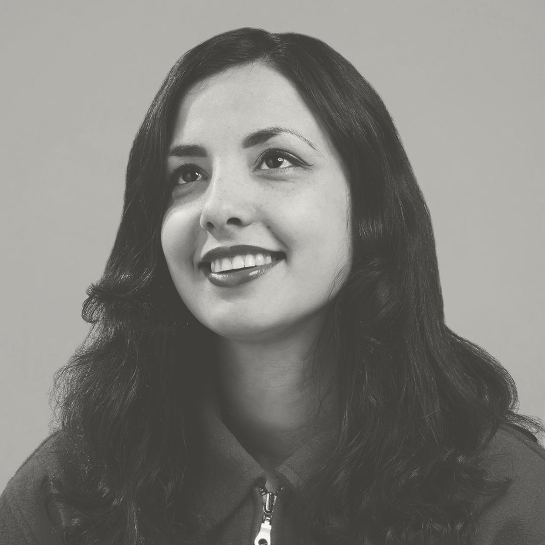photo of Nina Manandhar smiling at camera