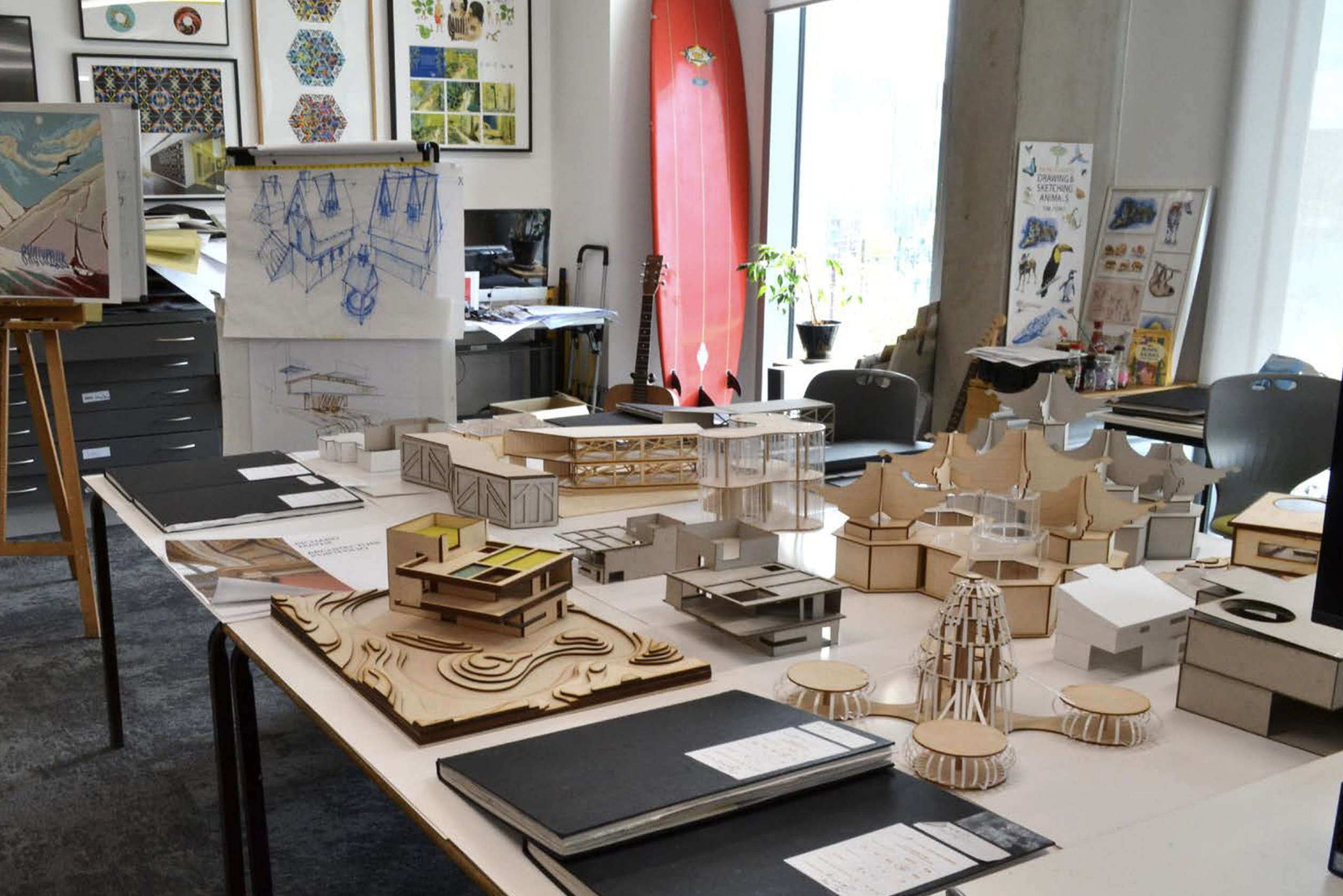 Architecture and Graphics Studio RuTC