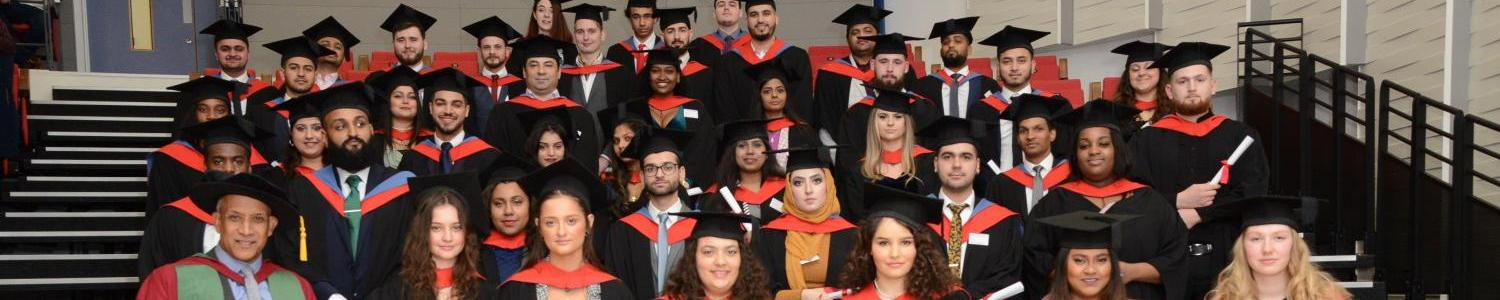 group of students graduating