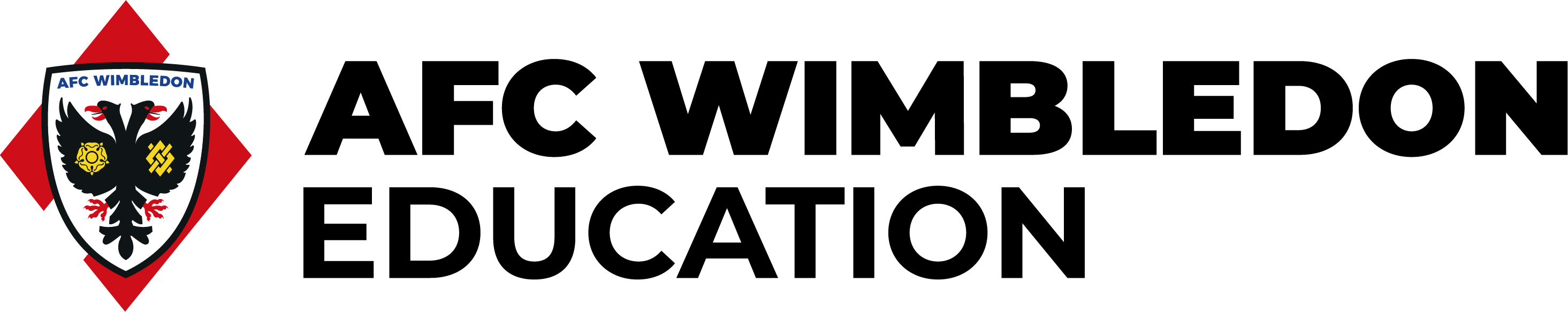 AFC Wimbledon Education logo 2023