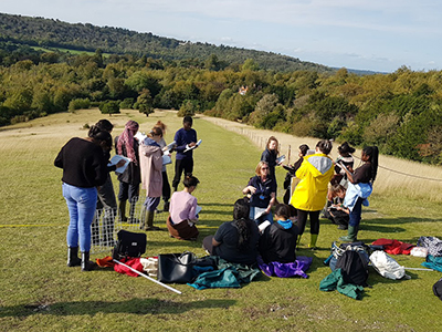 Biology Field Trip Activity 2