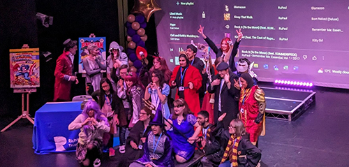 Comic Con Student Cosplay Competition
