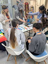 Comic Con 2024 Badge Making