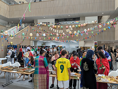 Culture Day Lunch