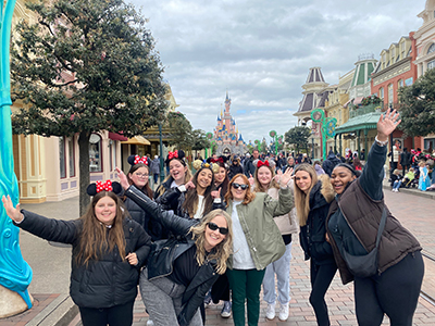 Disneyland Paris Trip