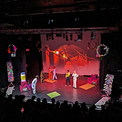 Gargantua Performance Live