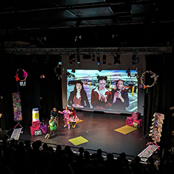 Gargantua Performance Live 1