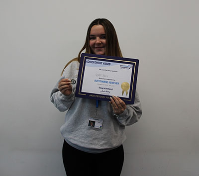 Jack Petchey Award Early Years Student