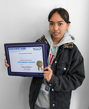Jack Petchey ESOL Award
