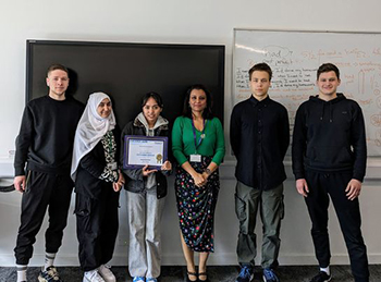 Jack Petchey ESOL Award Class