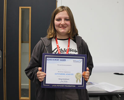 Jack Petchey Award Science Student