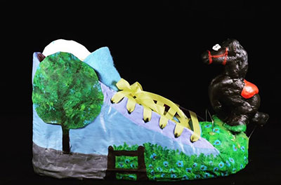 Shoe Exhibition Design