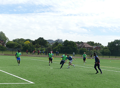 Sports Spectacular students playing