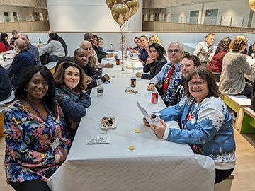 staff awards 2023 lunch