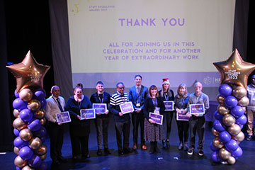 Staff Awards