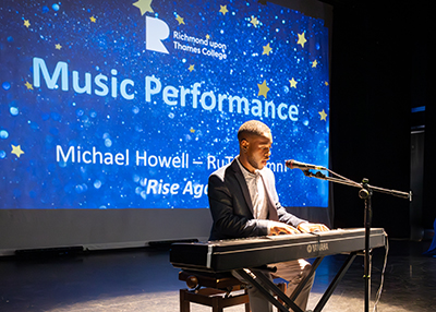 Student Awards 2024 - Michael