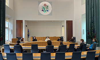 Supreme Court Room