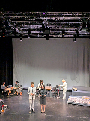 13 Acting Production Students