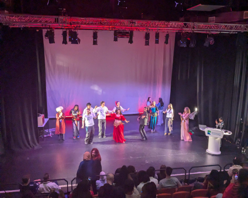 Culture Day 2025 performances on stage