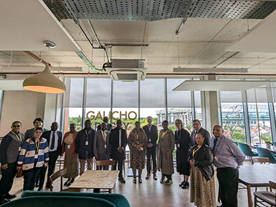 African Education Visitors