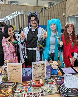 Comic Con Students