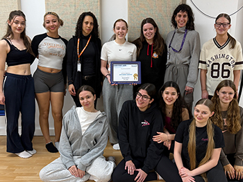 Jack Petchey Award Dance Class