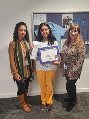 Jack Petchey Health & Social Care Award