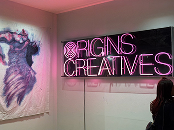 Origins Creatives Exhibition
