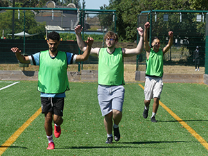 HRUC Sports Day 2025 Team