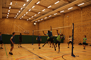 HRUC Sports Day 2025 Volleyball