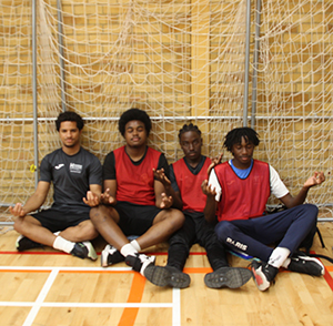 HRUC Sports Day 2025 Sitting Team
