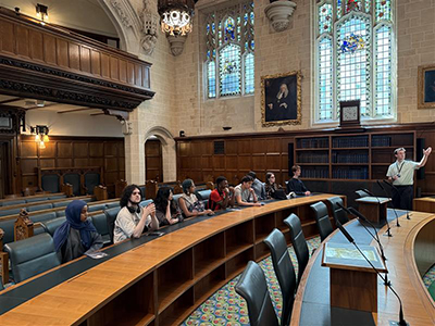 UK Supreme Court Trip Tour