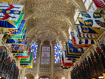 Westminster Abbey Flags
