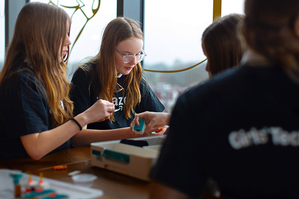 Amazon Girls Tech Day Session
