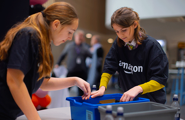 Amazon Girls Tech Day Session 2