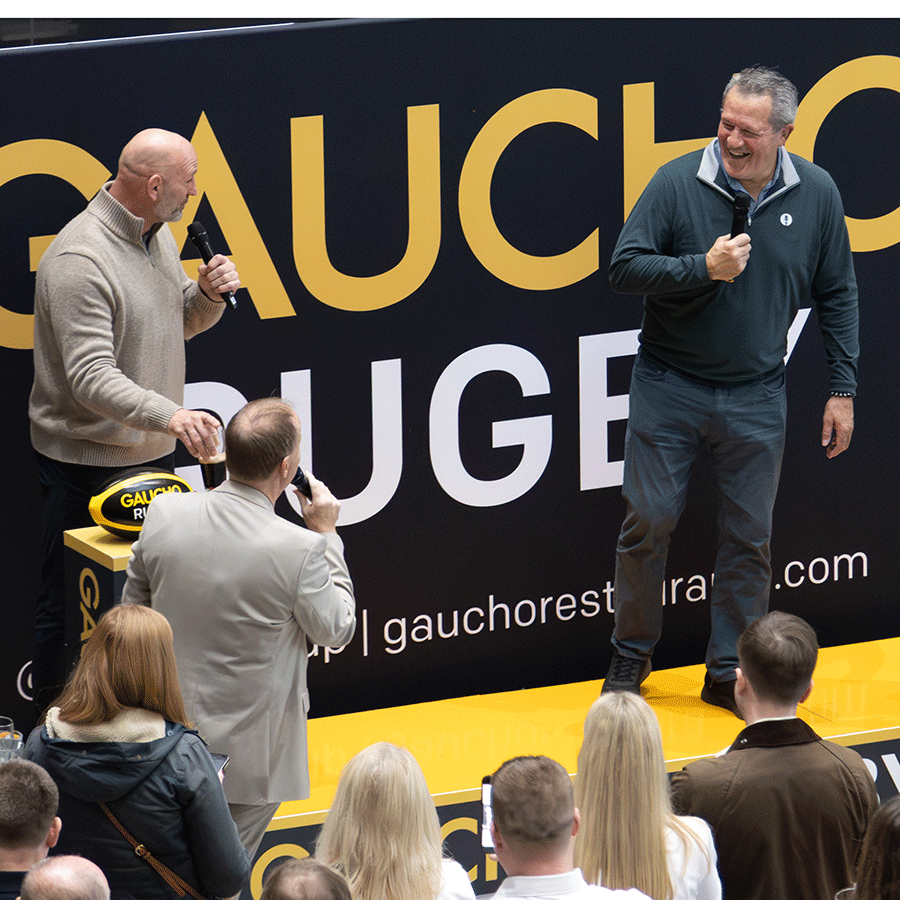 Autumn Rugby International Event