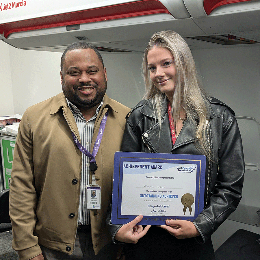 Jack Petchey Award Winners