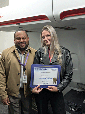 Jack Petchey Award Winner Travel