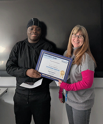 Jack Petchey Award Winner Health & Social Care