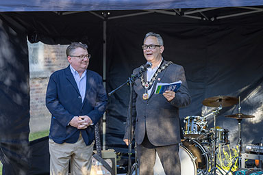 Orleans House Gallery Deputy Mayor