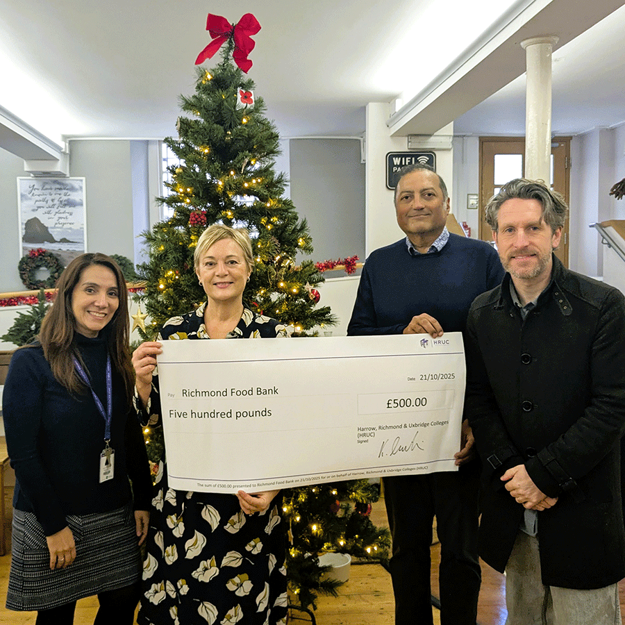 Richmond Food Bank Donation