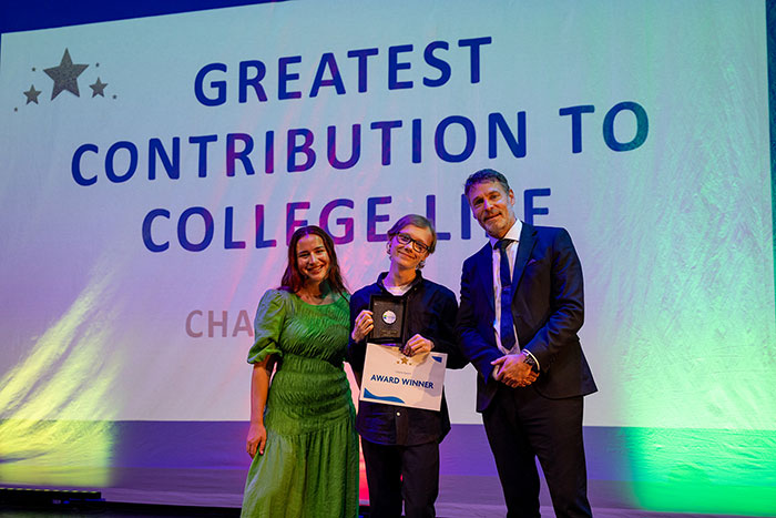 Student Awards 2026 Charlie