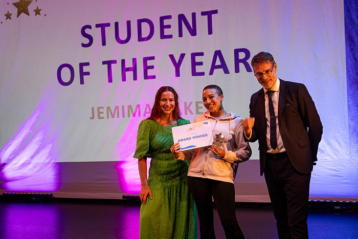 Student Awards 2026 Jemima