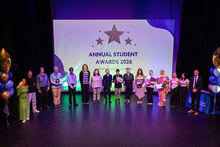 Student Awards 2026 Winners